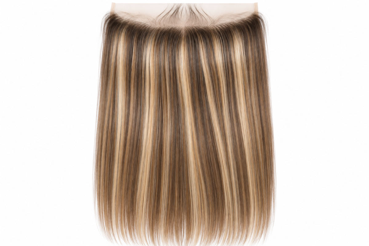 13x6 CARAMEL VEIL FRONTAL